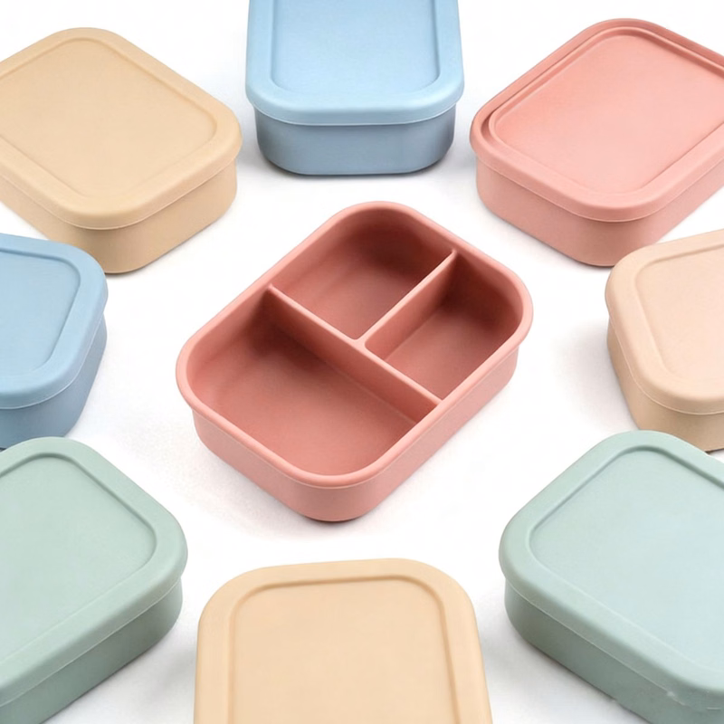 Silicone Bento Box
