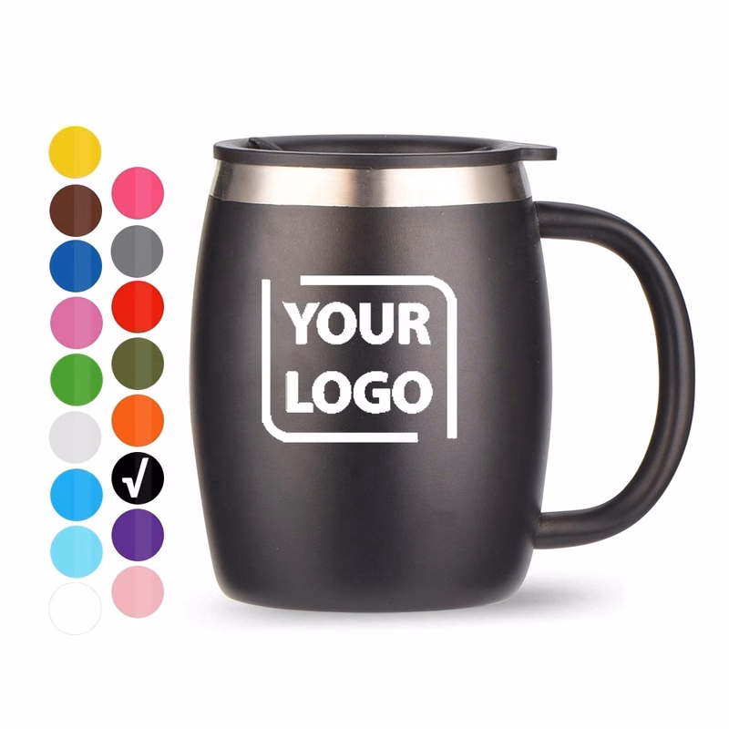 14 Oz Stainless Steel Vacuum Insulated Mug