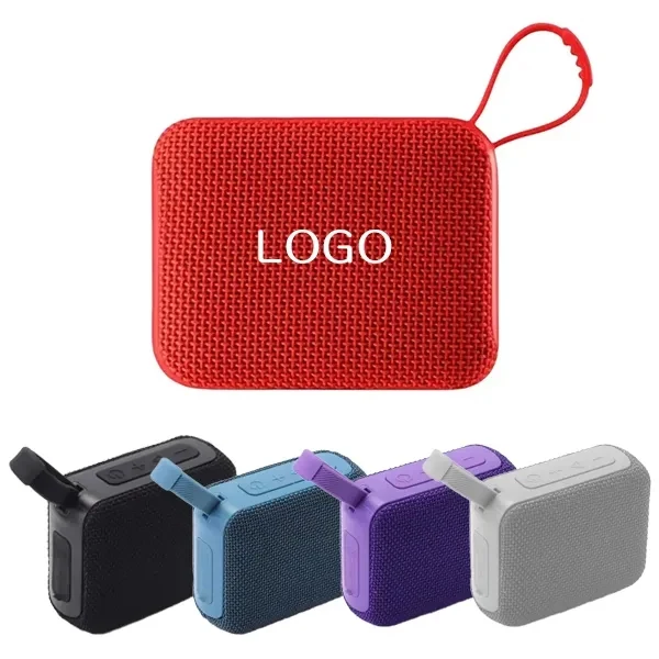 Waterproof Mini Speaker for Outdoor Use 1