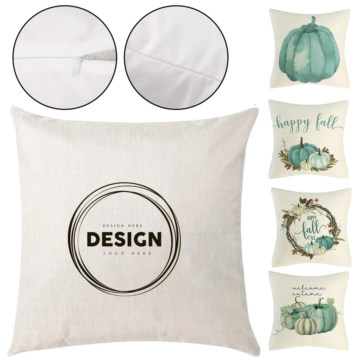 Sofa Pillow Cover 1
