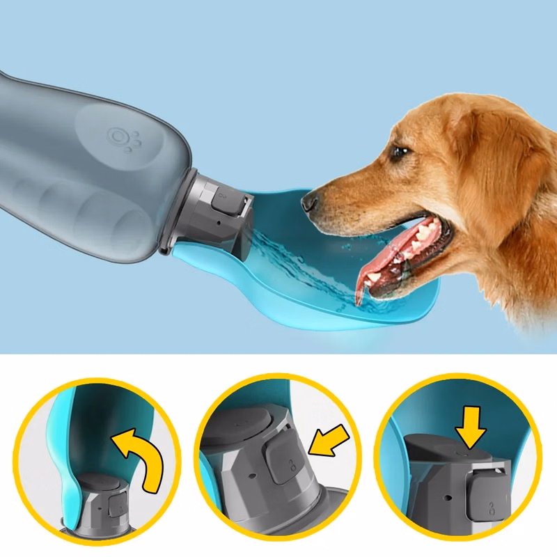 Portable Dog Water Bottle 27OZ