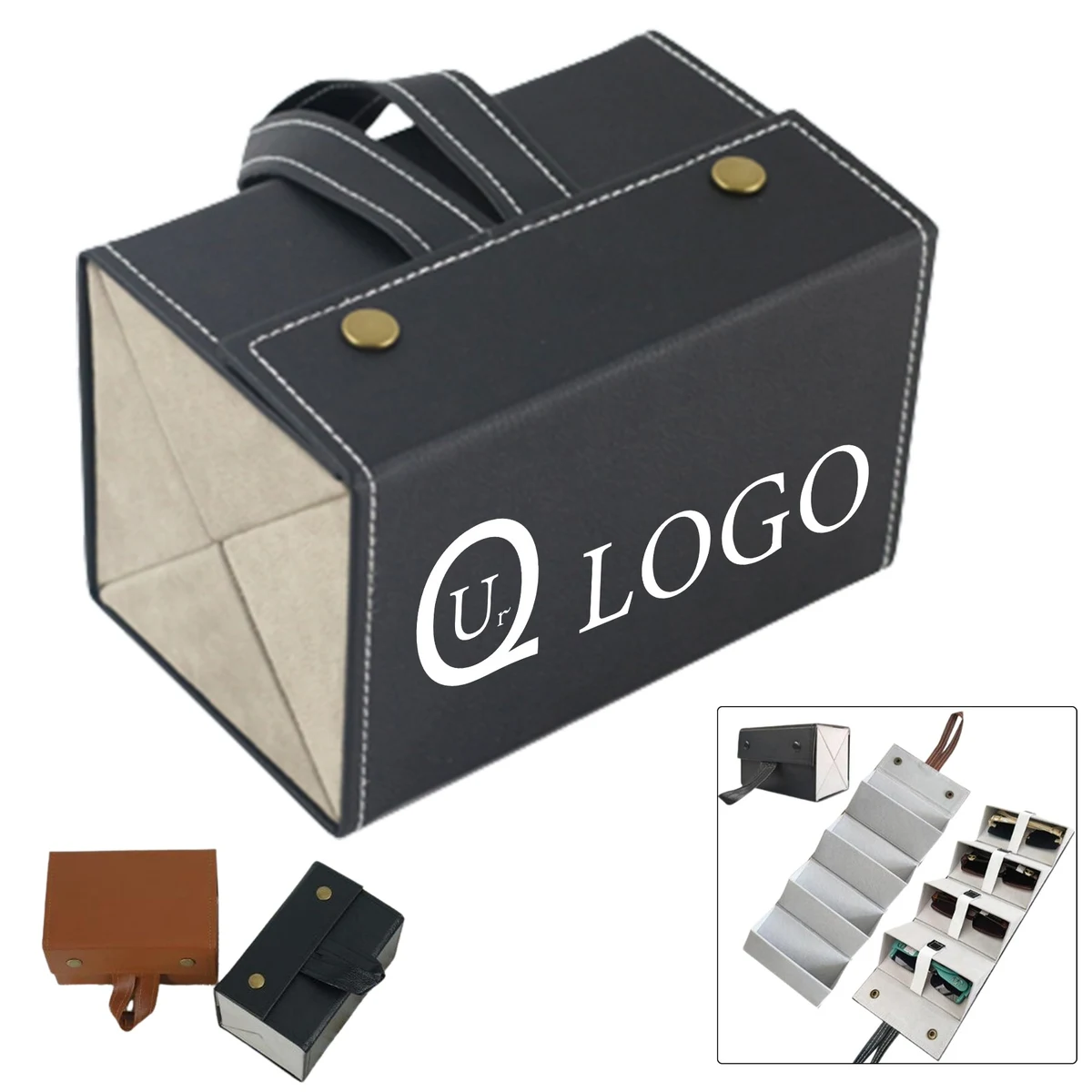 Glasses Case (4 Slots) 1