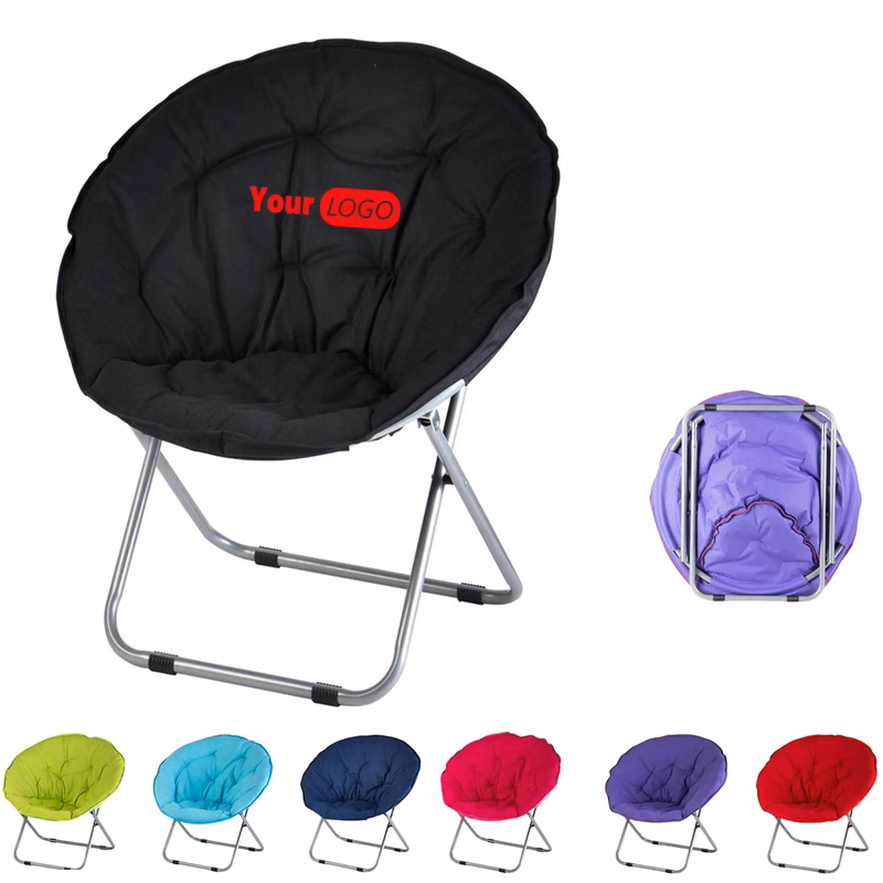 Folding Saucer Moon Chair