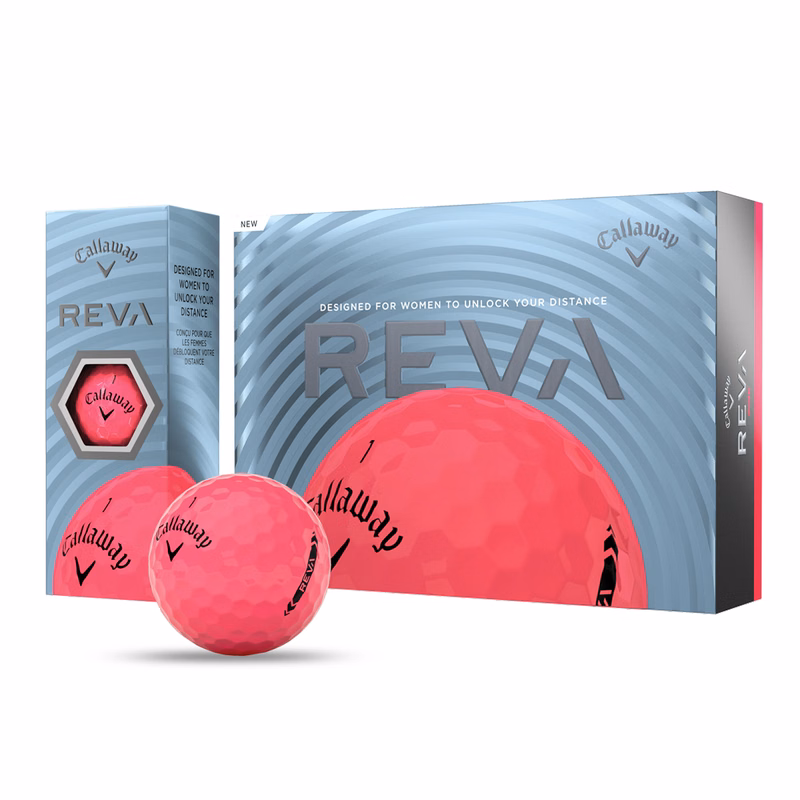 Callaway Reva Pink Golf Ball
