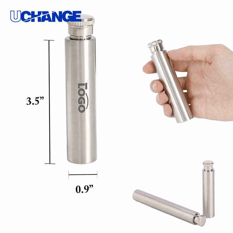 Portable Stainless Steel Cigar Flask