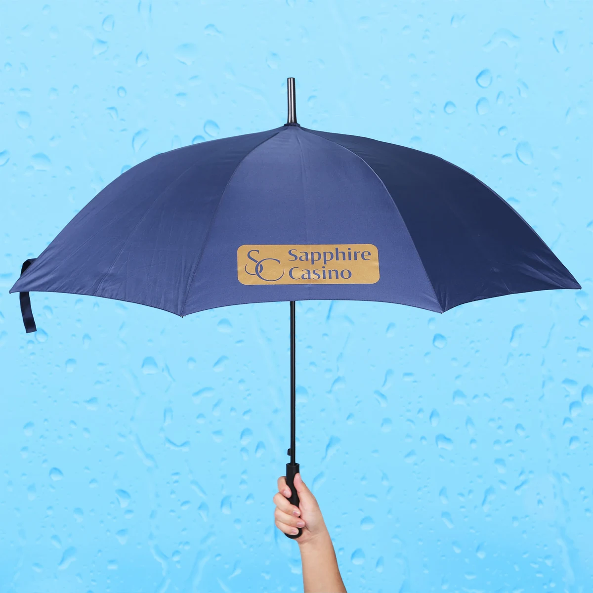 EXECUTIVE UMBRELLA: 46" Arc with Straight Handle 1