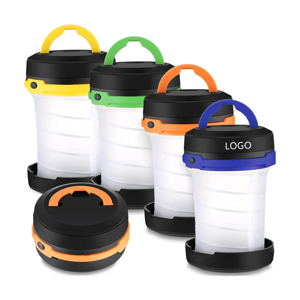 Battery Powered Collapsible LED Camping Lantern 1