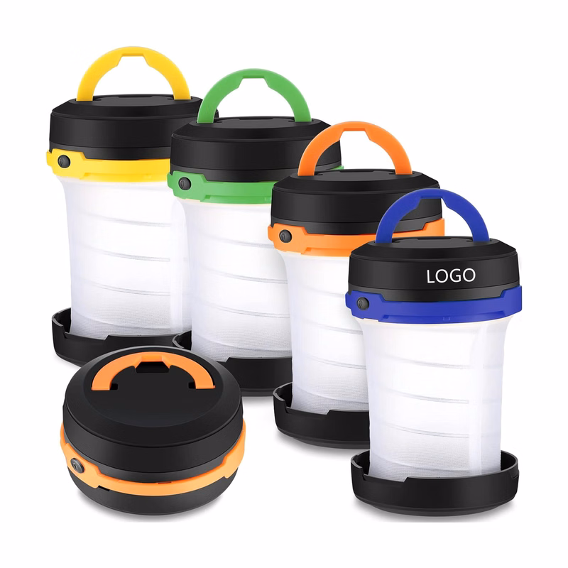 Battery Powered Collapsible LED Camping Lantern