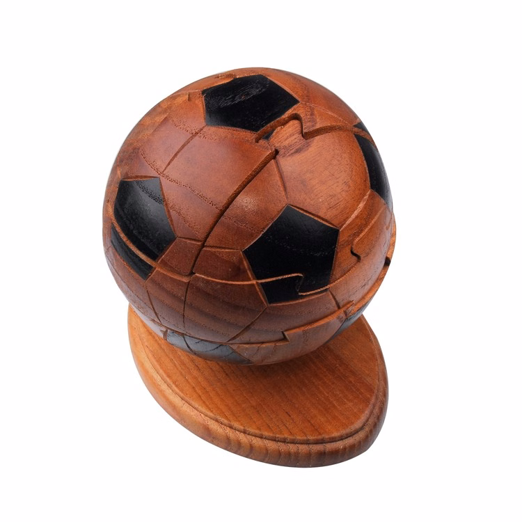 Soccer Ball Wooden Puzzle
