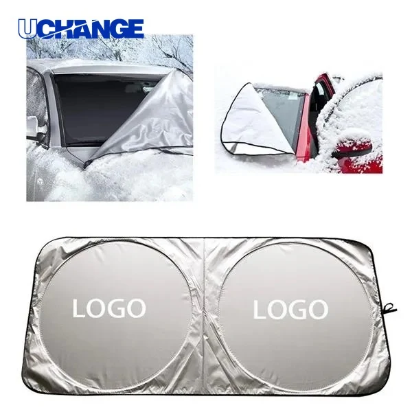 Car Snow Windshield Sunshade Cover 1