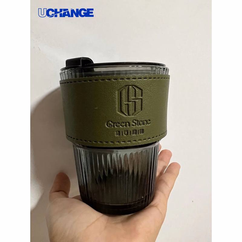 Reusable Cup Sleeve Set for Hot and Iced Drinks