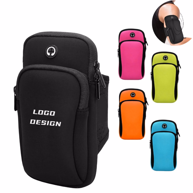 Arm Bag With Earphone Hole
