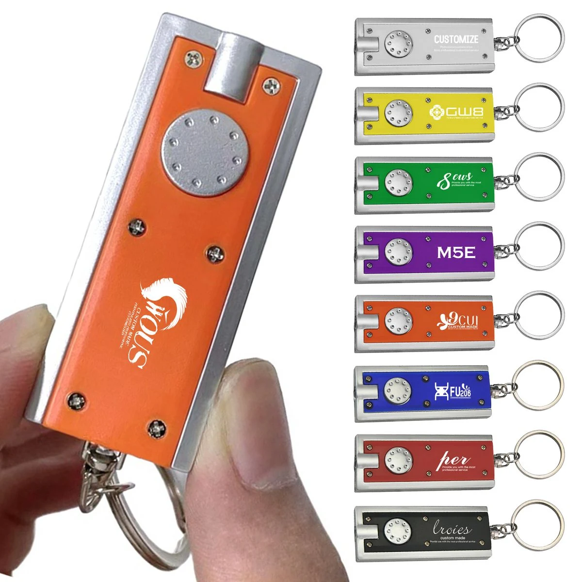 Flashlight Keyring 1