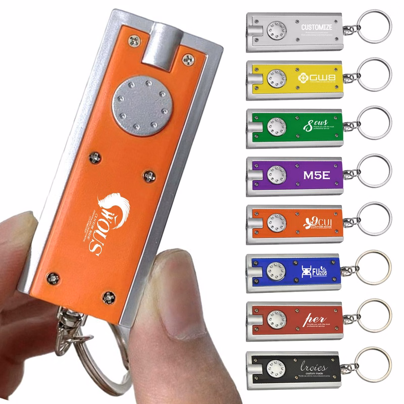 Flashlight Keyring