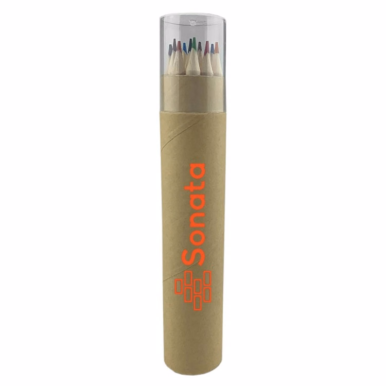 Colour Pencil Tube
