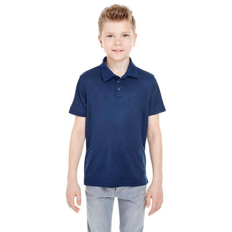 Youth Cool & Dry Mesh Piqué Polo - 8210Y
