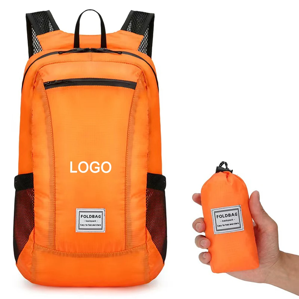 Foldable Outdoor 2-layer Backpack 1