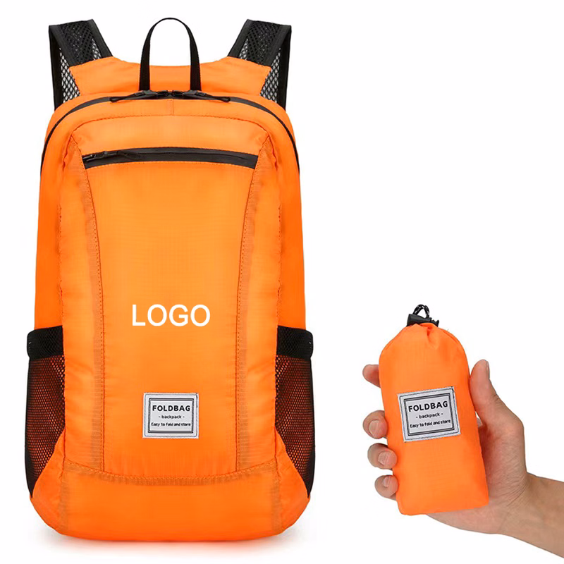 Foldable Outdoor 2-layer Backpack