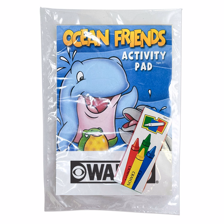 Ocean Friends Activity Pad Fun Pack