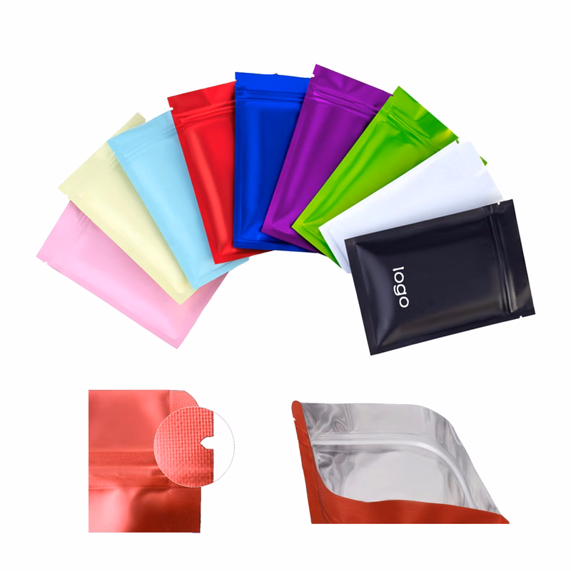 Matte Aluminum Foil Self-sealing Bag