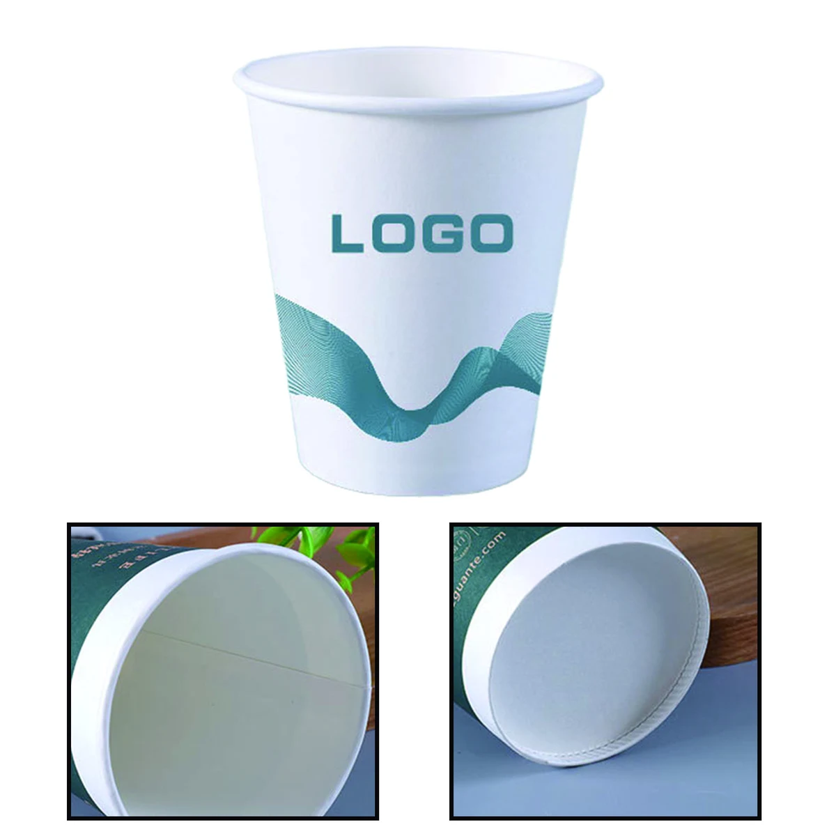 Full Color 8 OZ Disposable Paper Cup 1
