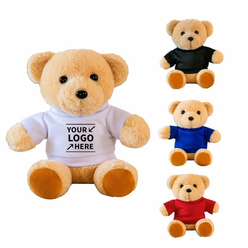 Cute Plush Bear Doll