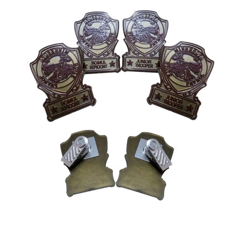 Custom Plastic Badge
