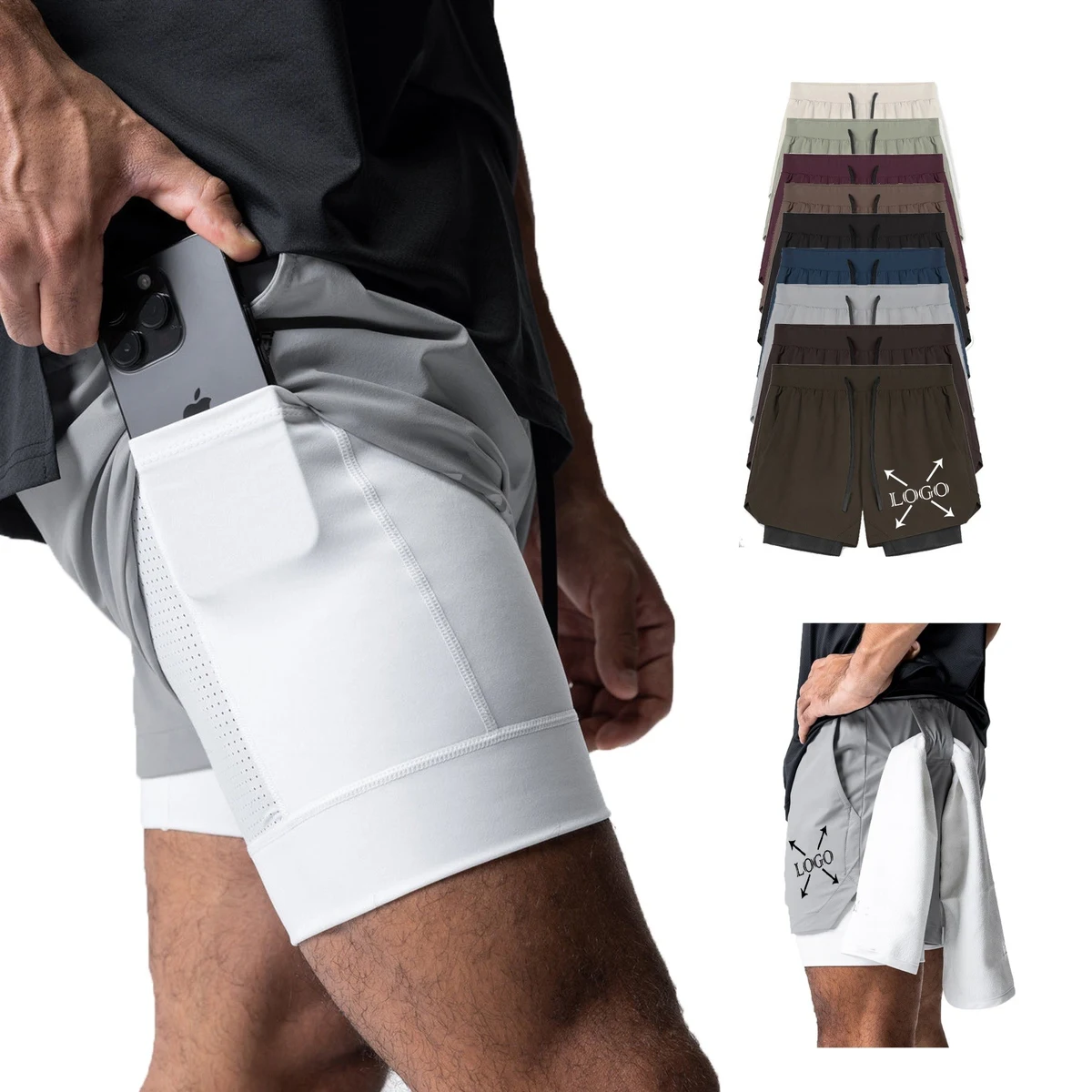 Men Gym Shorts 1