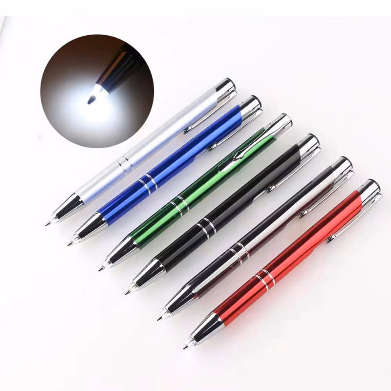 Metallic Light Up Pens