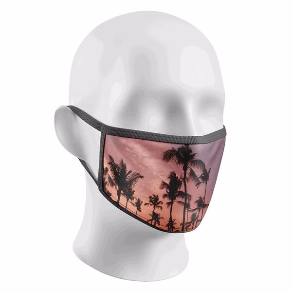 2 Layer Polyester Breathable Mask