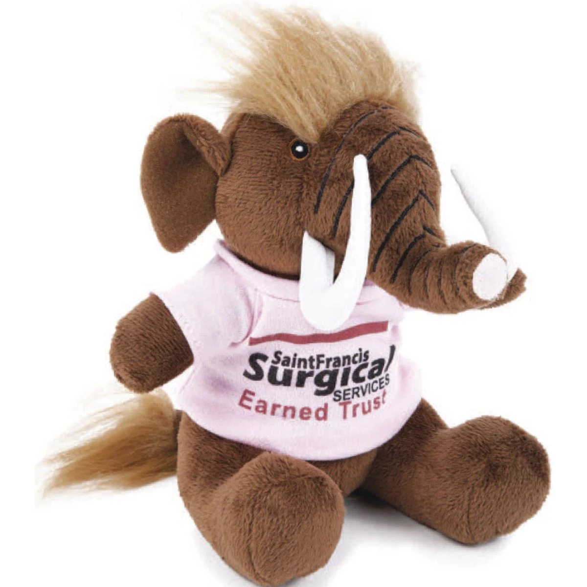 Super Soft Stuffed Animal, 8"- Mammoth 1