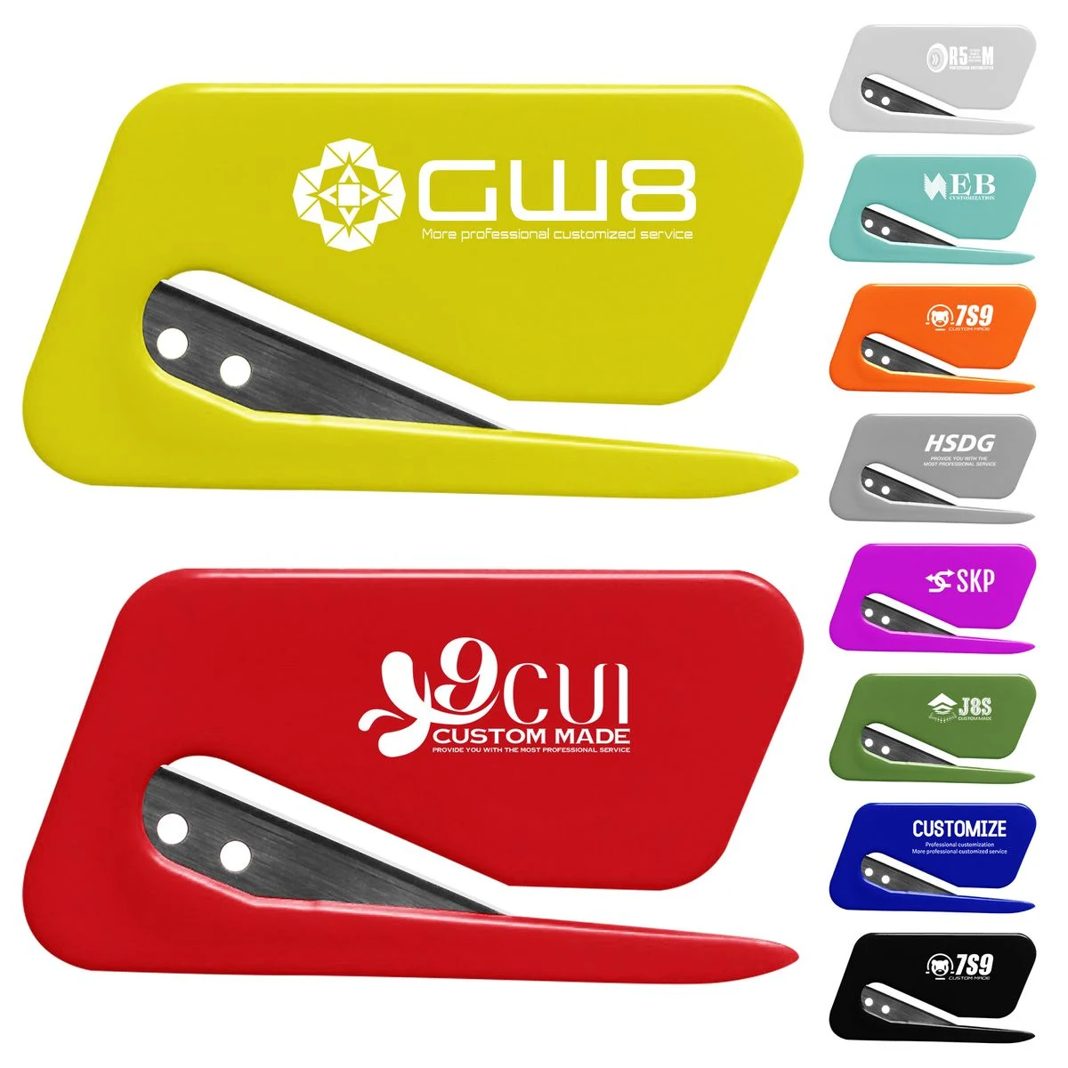 Parallelogram Letter Opener 1
