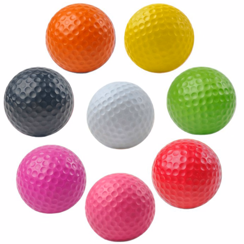 Mini Golf Stress Ball Bulk Foam Practice Stress Relief Sports Training Balls
