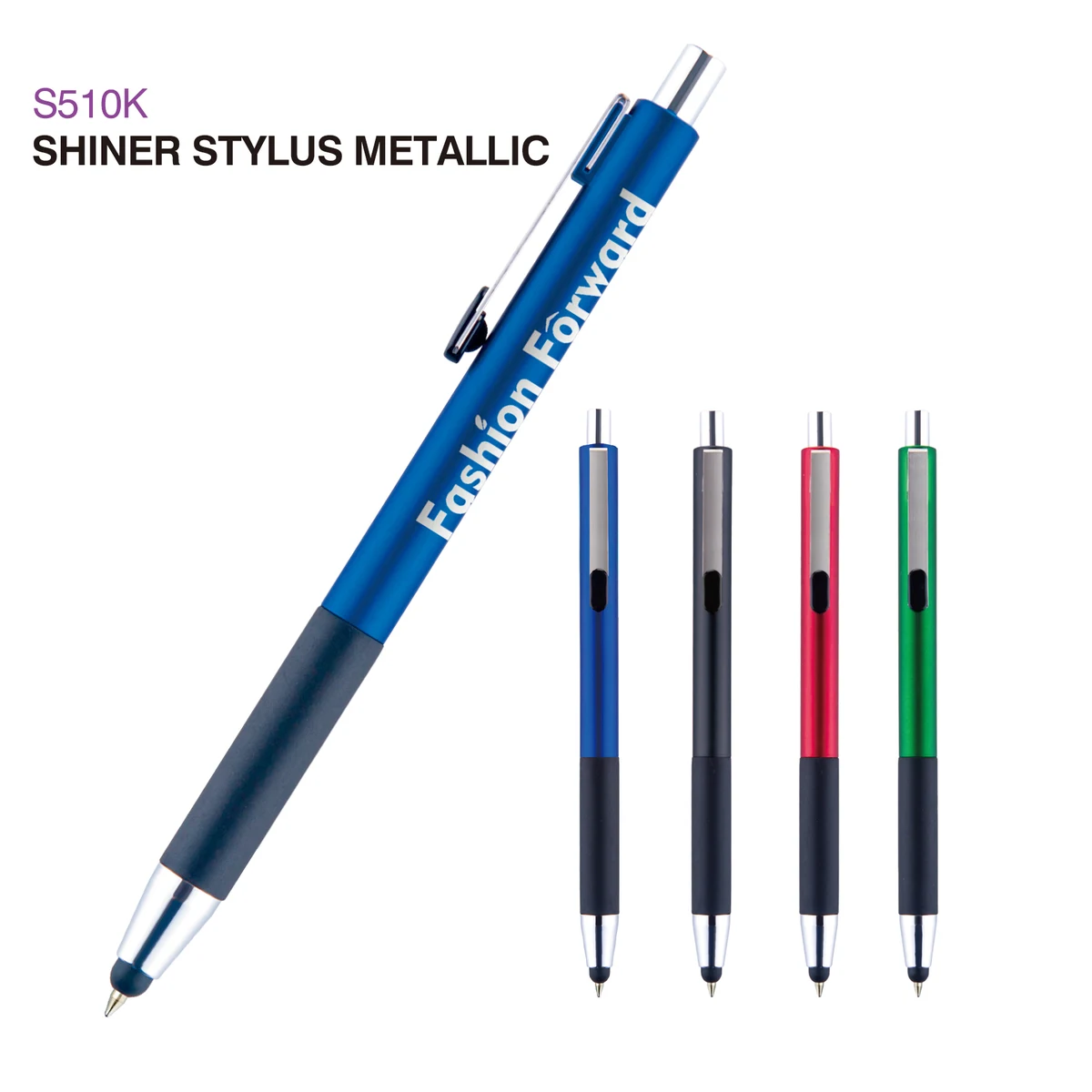 Shiner Stylus Metallic Pen 1