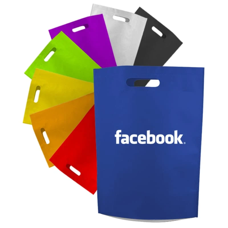 Large Exhibition Die Cut Handle Tote Bags 1