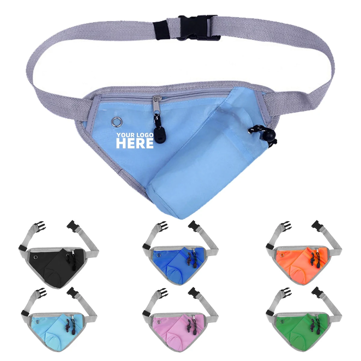 Lightweight Bottle Holder Fanny Pack
1