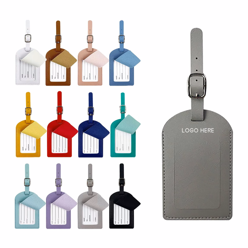Personalized Luggage Tags for Suitcases