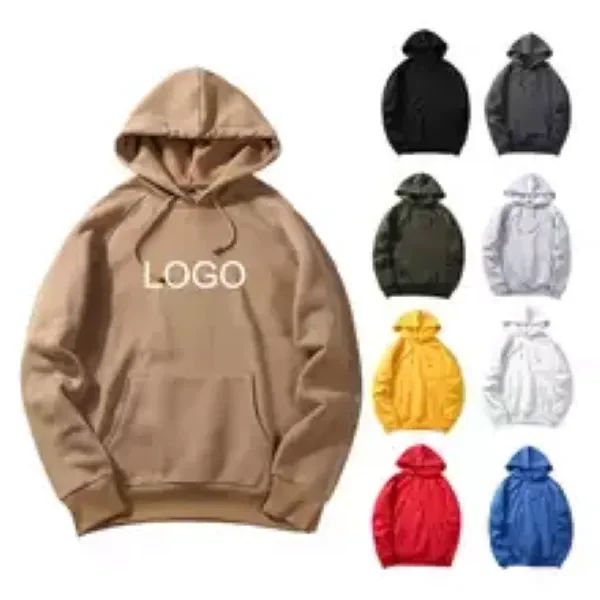 Custom Men's Hoodies, custom hoodie or sweatshirt with logo imprint 1