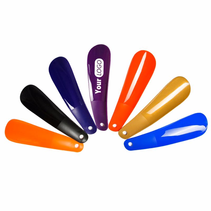 Long Plastic Shoe Horn Lifter for Easy Wearing