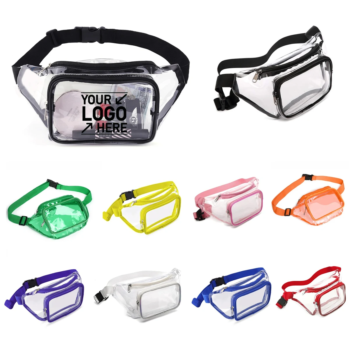 Stadium Approved Clear Bag 1