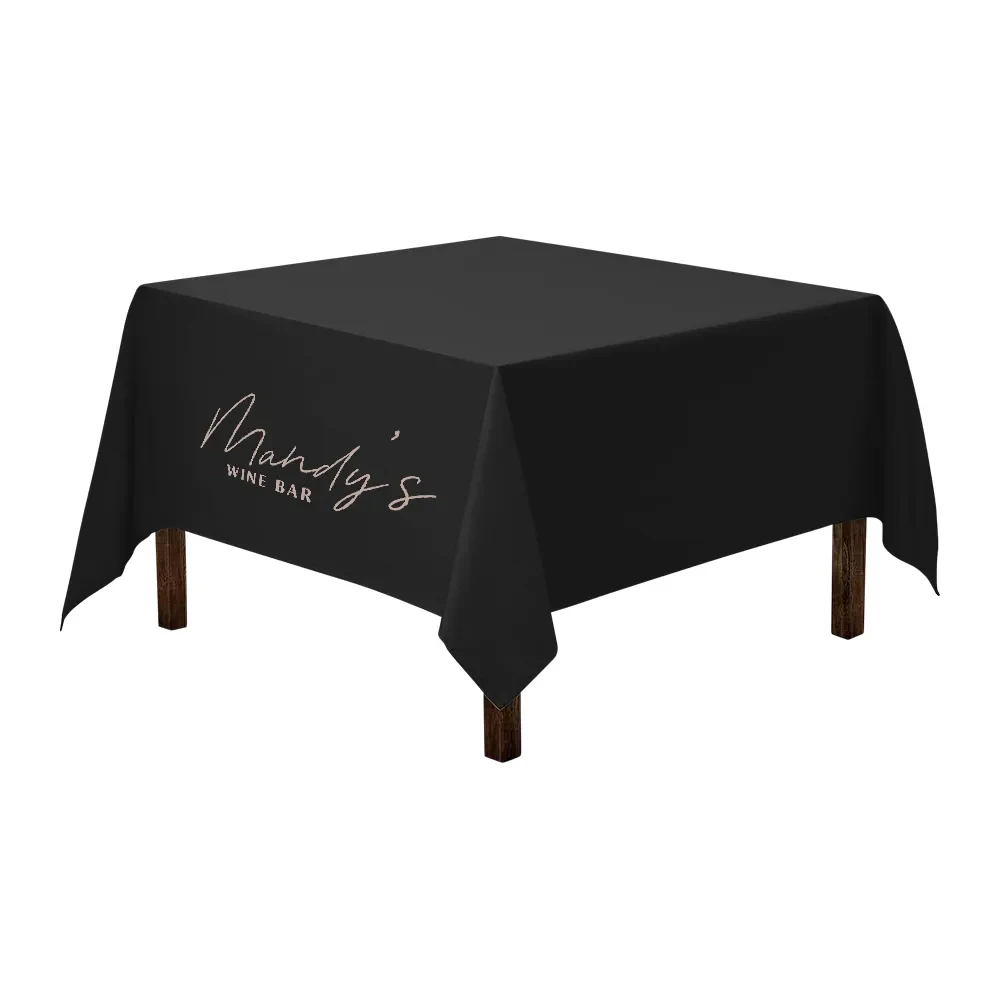 85" Square Tablecloth 1