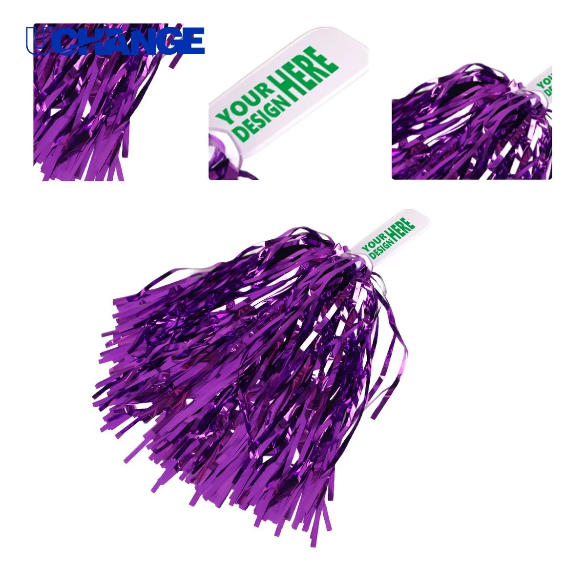 Personalized Cheerleading Poms Set for Performances 1
