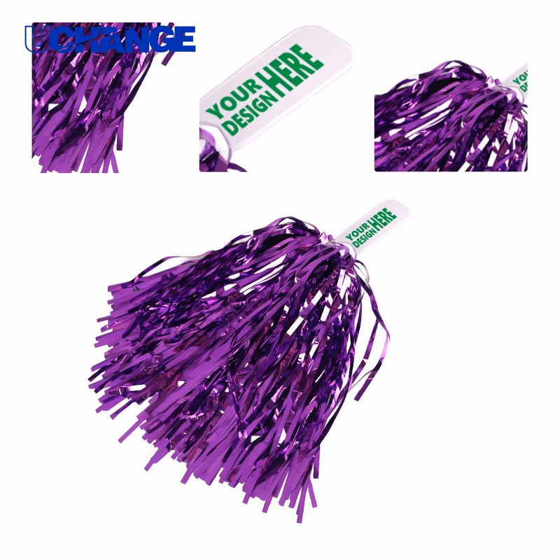 Personalized Cheerleading Poms Set for Performances