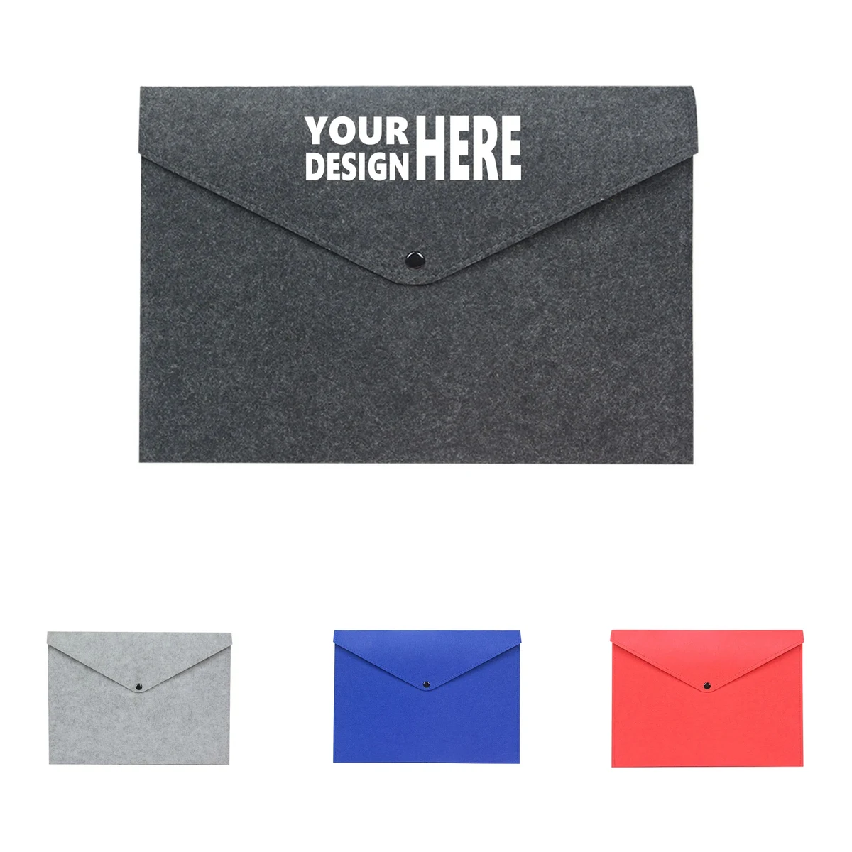 Eco-Friendly Felt Document Holder - 13" x 9" 1