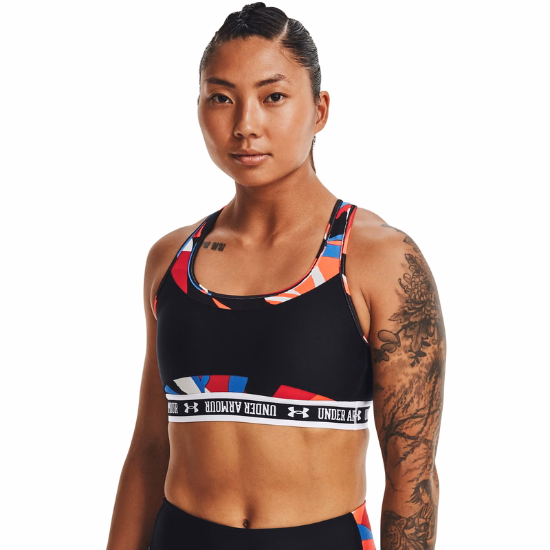 Armour Mid Crossback Women's Sports Bra