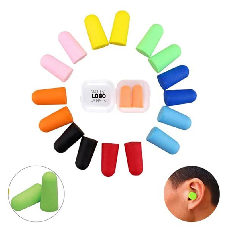 Foam Earplugs With Box 1