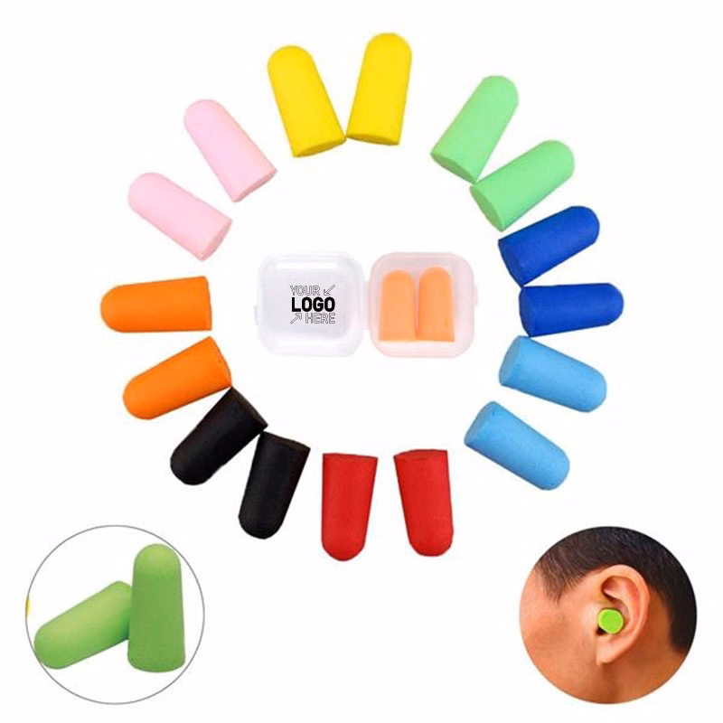 Foam Earplugs With Box