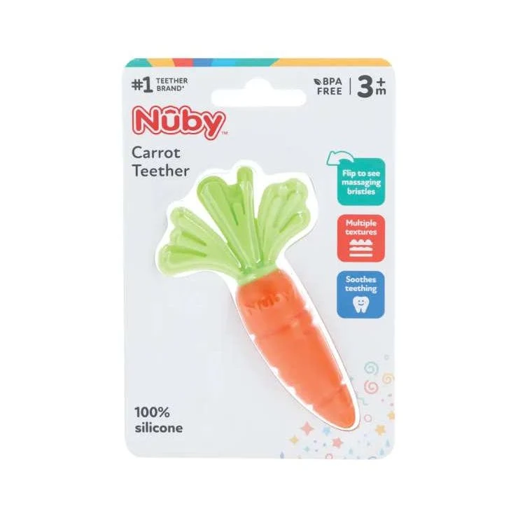 Veggie Teether Carrots 1