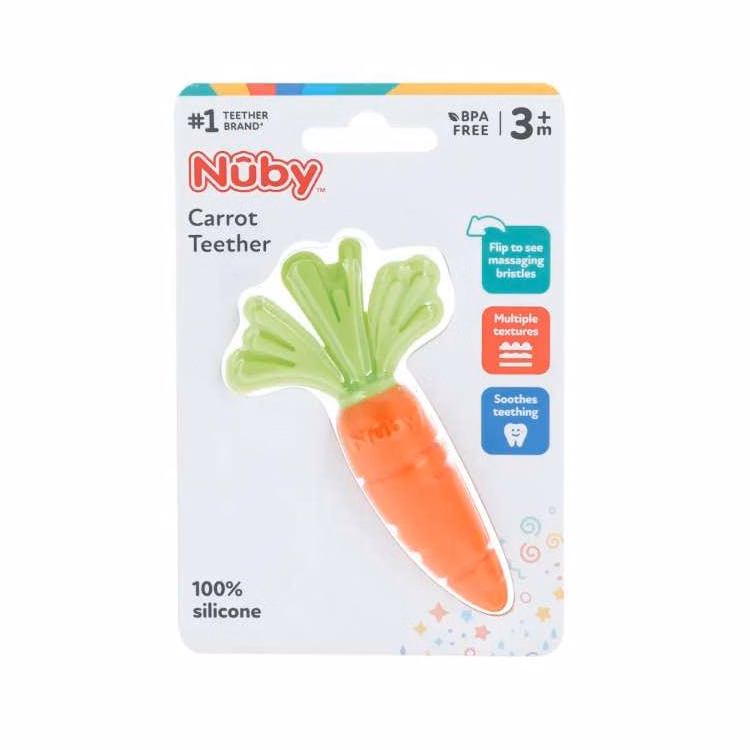 Veggie Teether Carrots