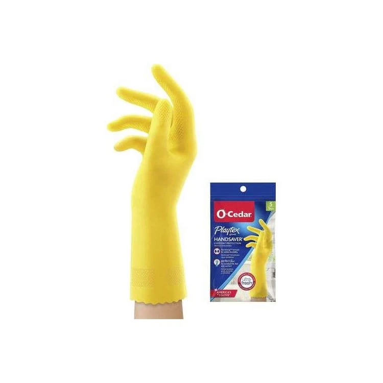 O-Cedar Playtex Handsaver Gloves Small 1
